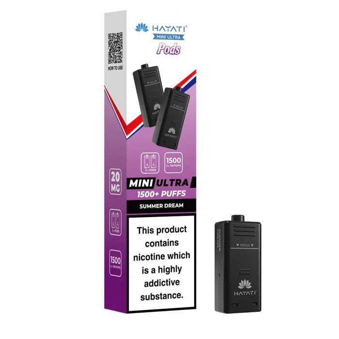 Hayati Mini Ultra Prefilled Pods