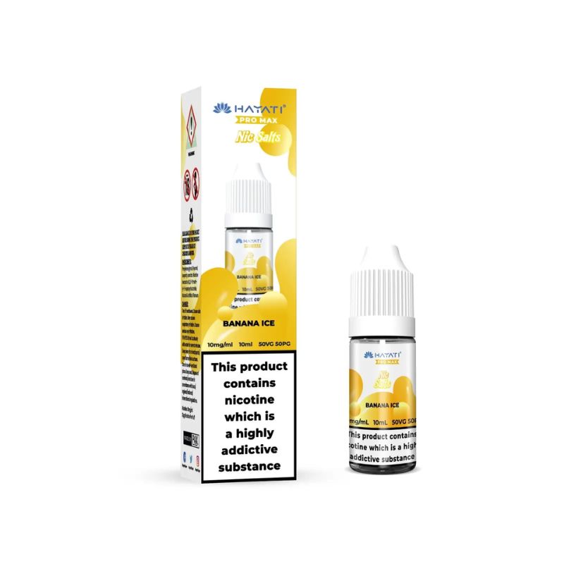 Hayati Pro Max Nicotine Salt E-Liquids