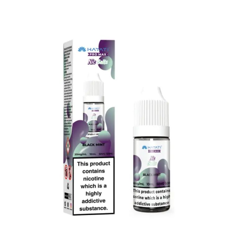 Hayati Pro Max Nicotine Salt E-Liquids
