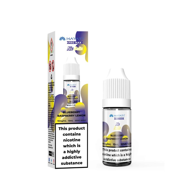 Hayati Pro Max Nicotine Salt E-Liquids