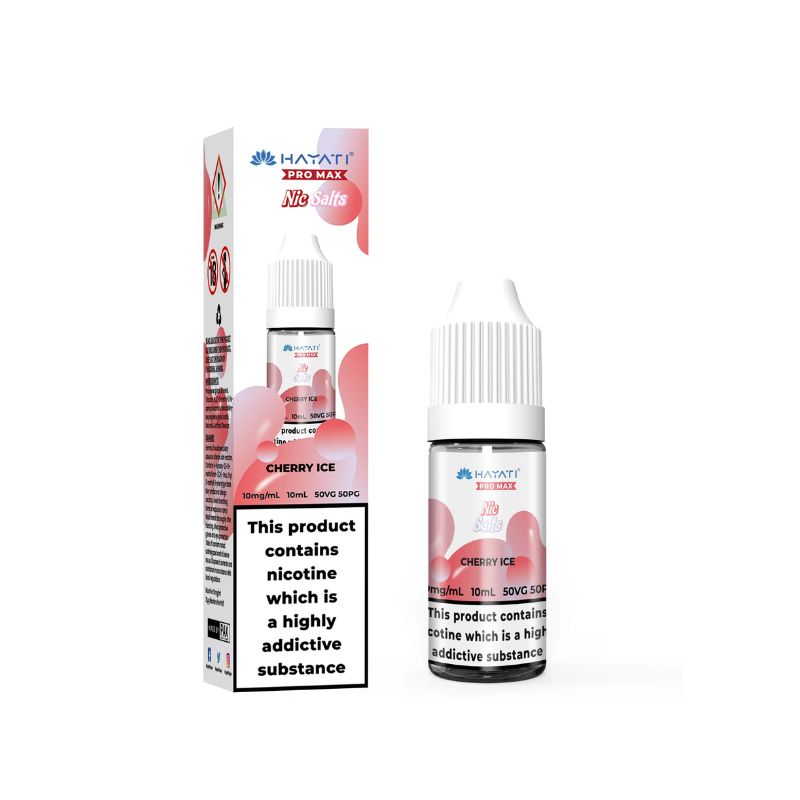 Hayati Pro Max Nicotine Salt E-Liquids