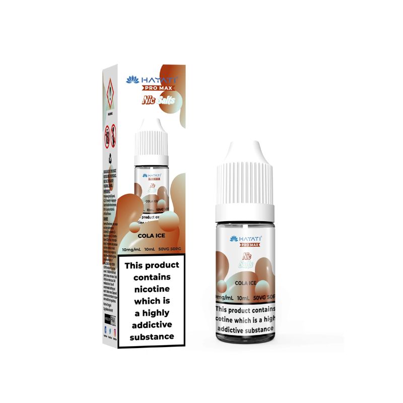 Hayati Pro Max Nicotine Salt E-Liquids
