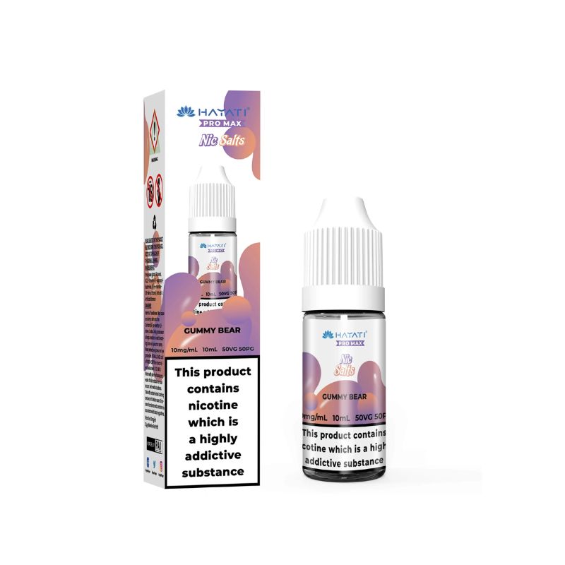 Hayati Pro Max Nicotine Salt E-Liquids