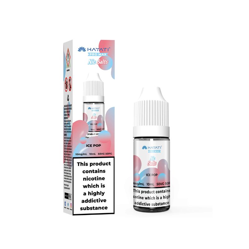 Hayati Pro Max Nicotine Salt E-Liquids