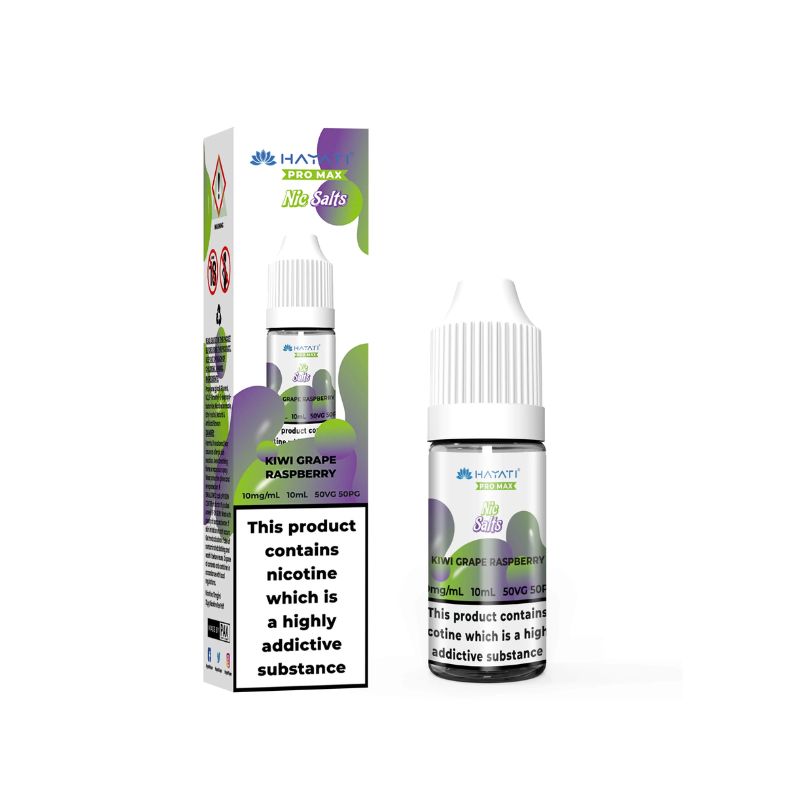 Hayati Pro Max Nicotine Salt E-Liquids
