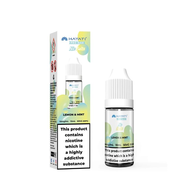 Hayati Pro Max Nicotine Salt E-Liquids