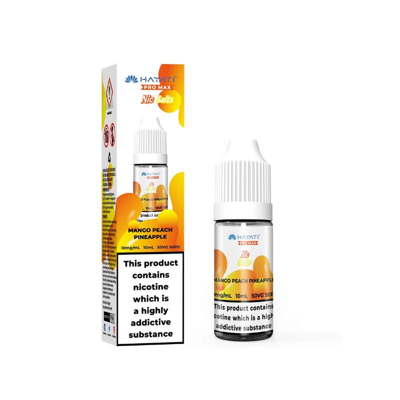 Hayati Pro Max Nicotine Salt E-Liquids