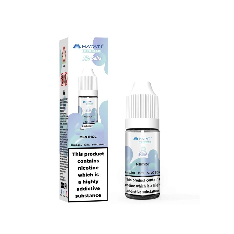 Hayati Pro Max Nicotine Salt E-Liquids