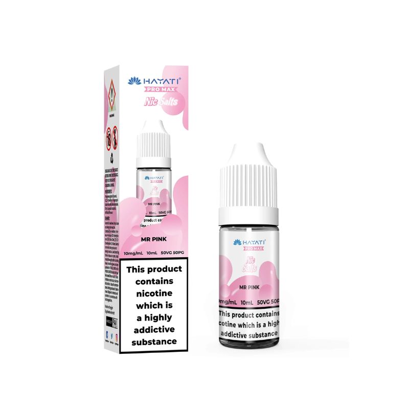 Hayati Pro Max Nicotine Salt E-Liquids