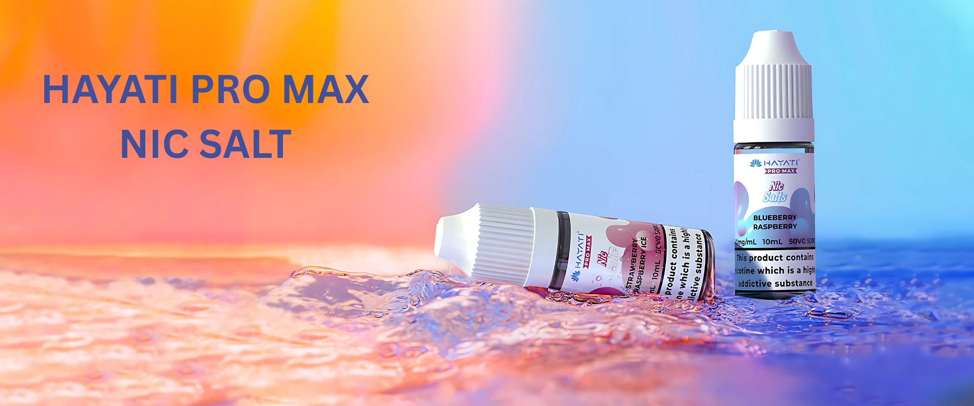Hayati Pro Max Nicotine Salt E-Liquids