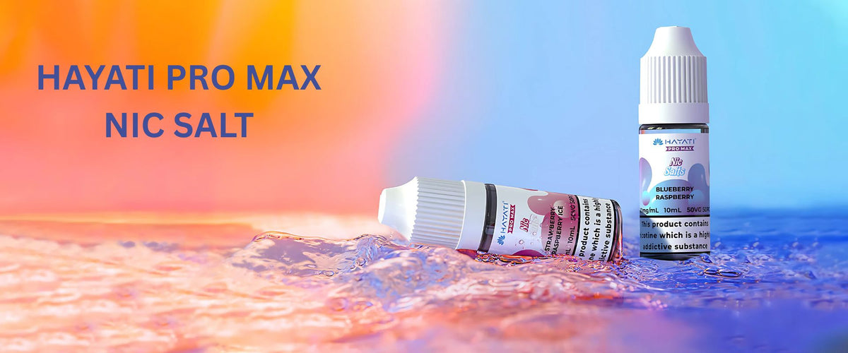 Hayati Pro Max Nicotine Salt E-Liquids