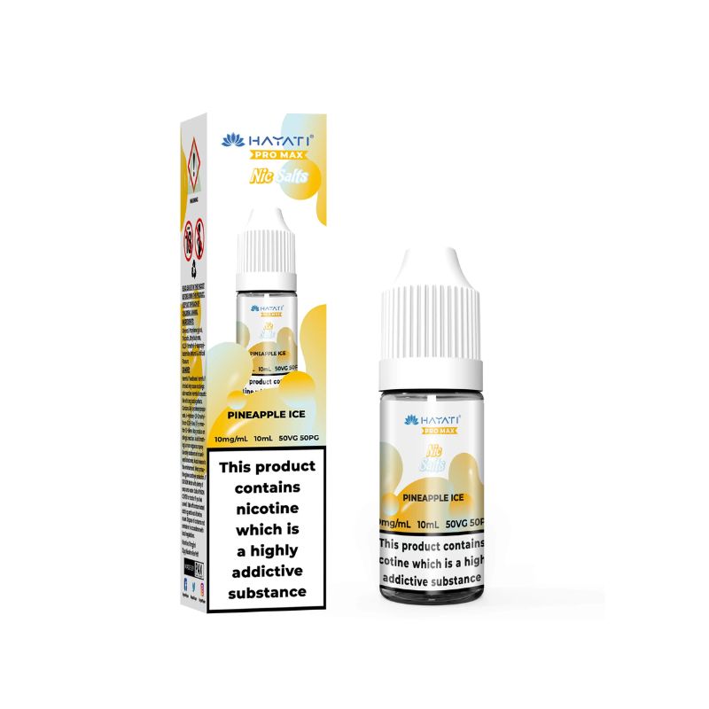 Hayati Pro Max Nicotine Salt E-Liquids