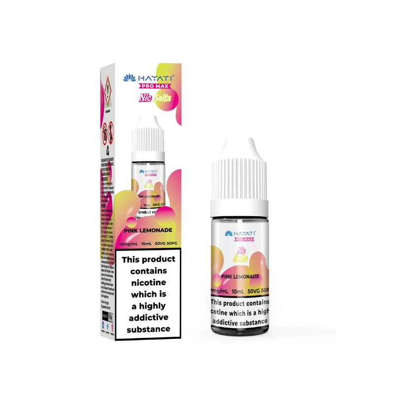 Hayati Pro Max Nicotine Salt E-Liquids