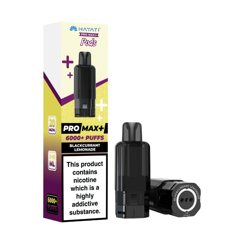Hayati Pro Max Plus Prefilled Pods