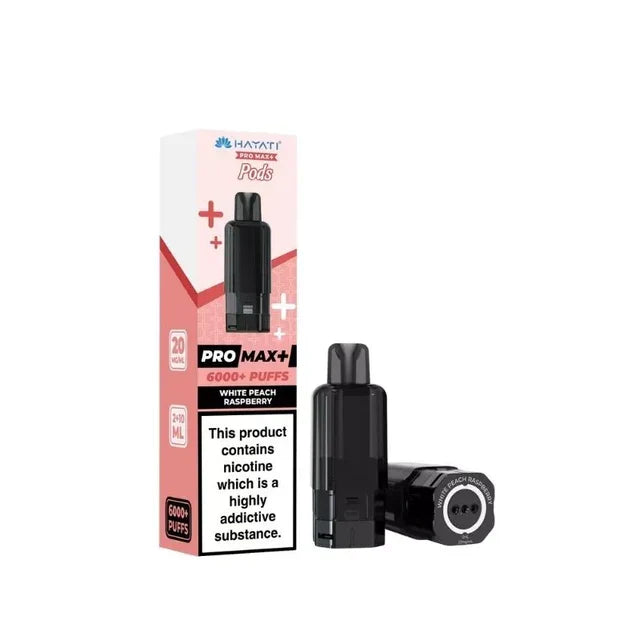 Hayati Pro Max Plus Prefilled Pods
