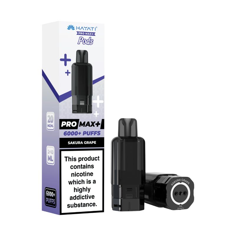 Hayati Pro Max Plus Prefilled Pods