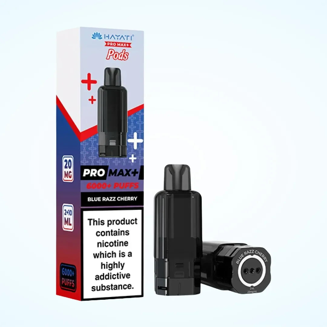 Hayati Pro Max Plus Prefilled Pods