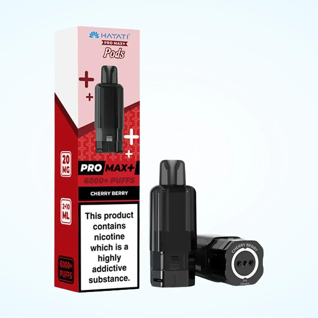 Hayati Pro Max Plus Prefilled Pods