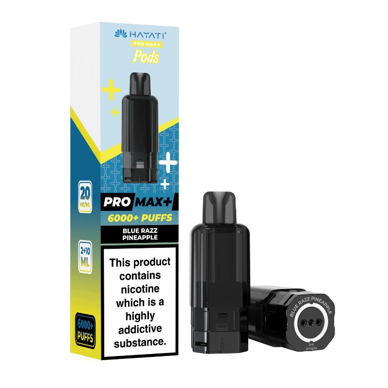 Hayati Pro Max Plus Prefilled Pods