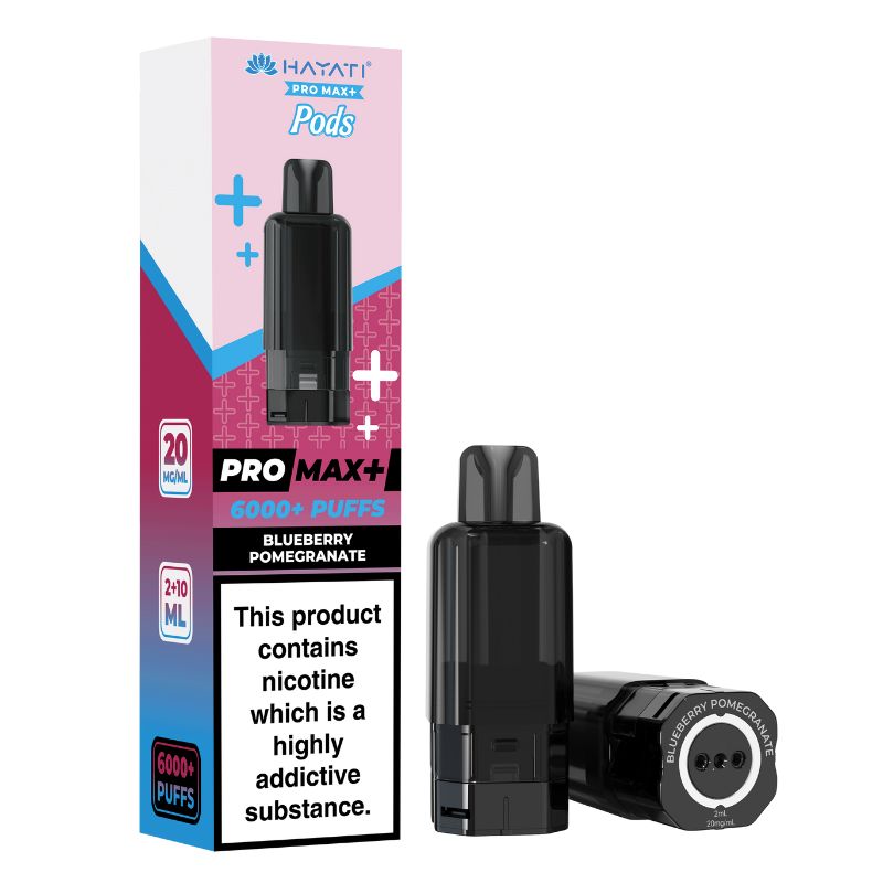 Hayati Pro Max Plus Prefilled Pods