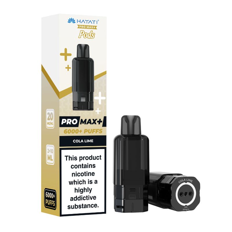 Hayati Pro Max Plus Prefilled Pods