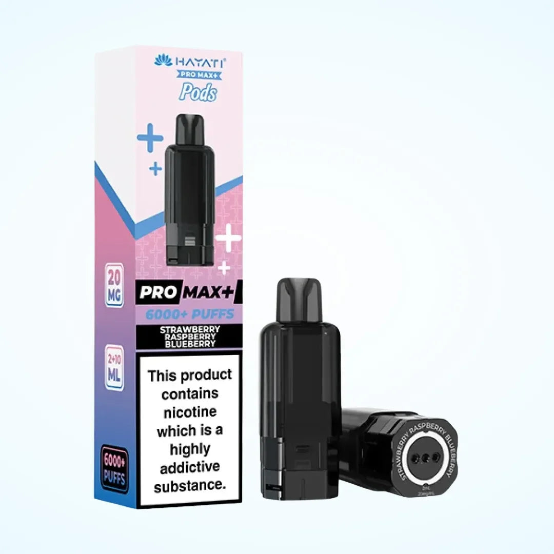 Hayati Pro Max Plus Prefilled Pods