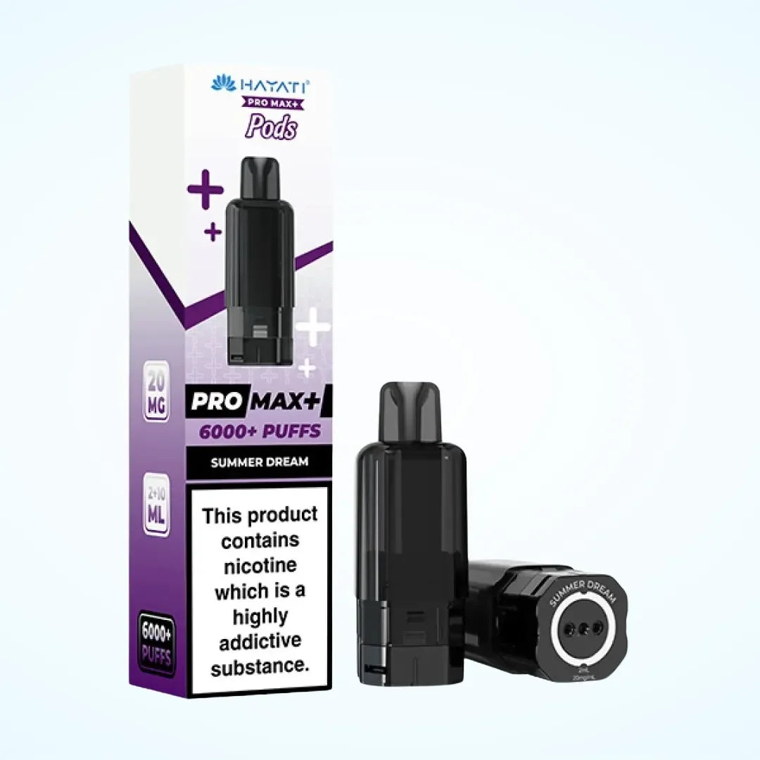 Hayati Pro Max Plus Prefilled Pods