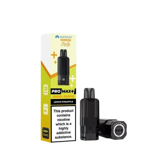 Hayati Pro Max Plus Prefilled Pods