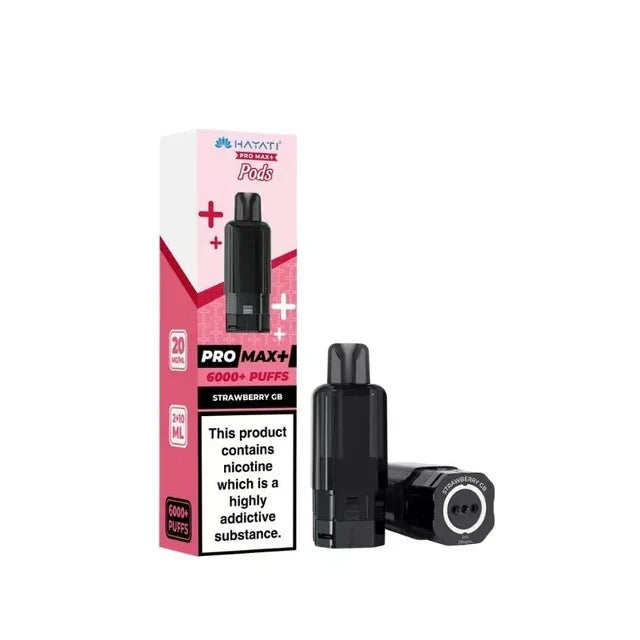 Hayati Pro Max Plus Prefilled Pods