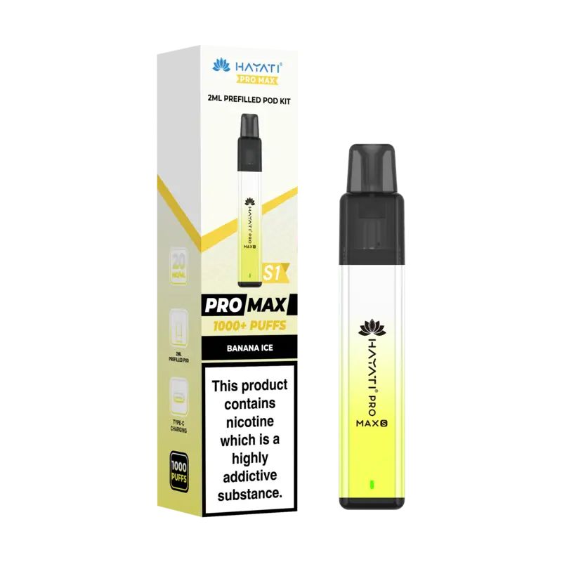 Hayati Pro Max S1 Pod Vape Kit