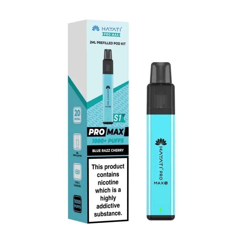 Hayati Pro Max S1 Pod Vape Kit