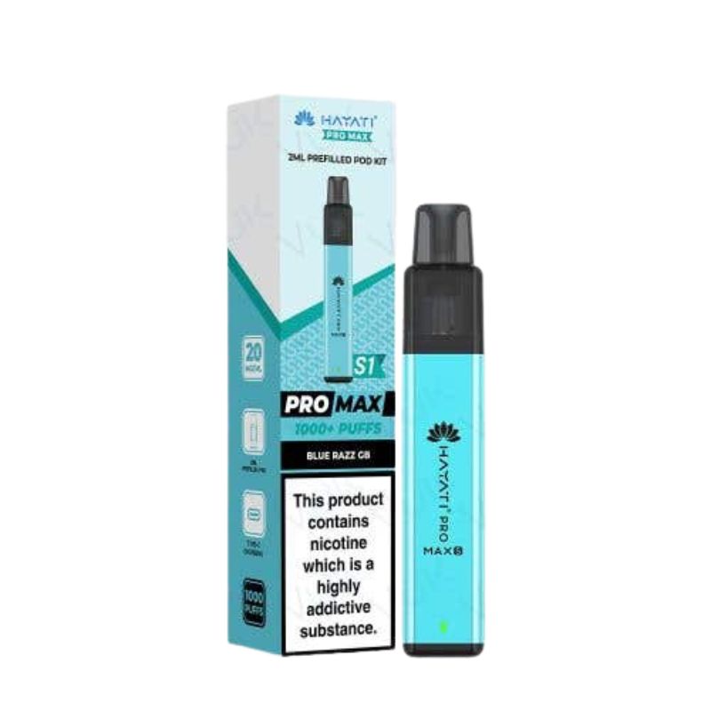 Hayati Pro Max S1 Pod Vape Kit