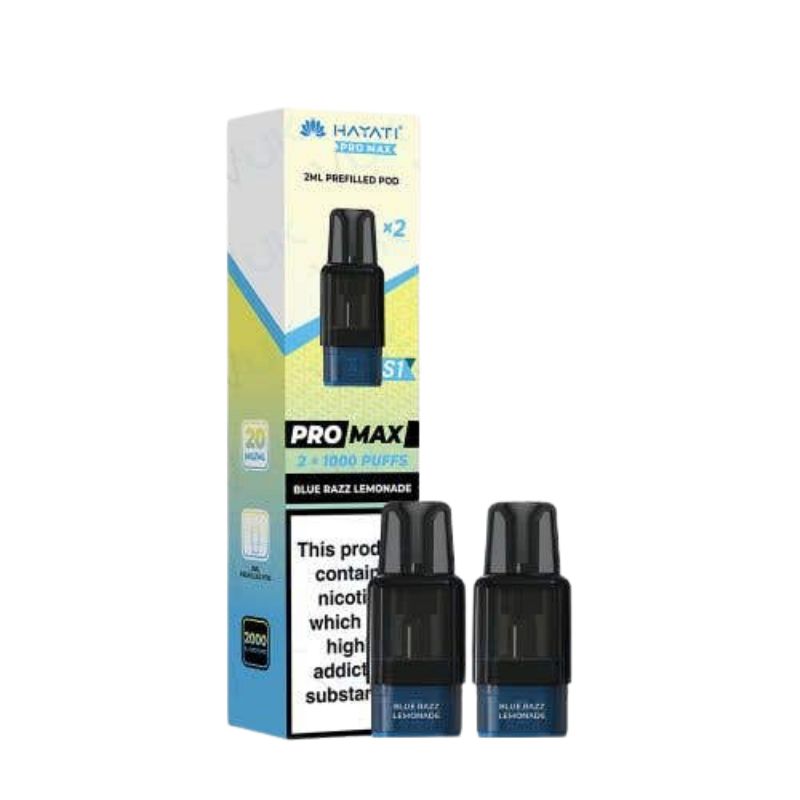 Hayati Pro Max S1 Prefilled Pods