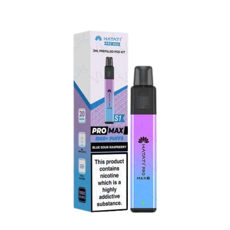 Hayati Pro Max S1 Pod Vape Kit