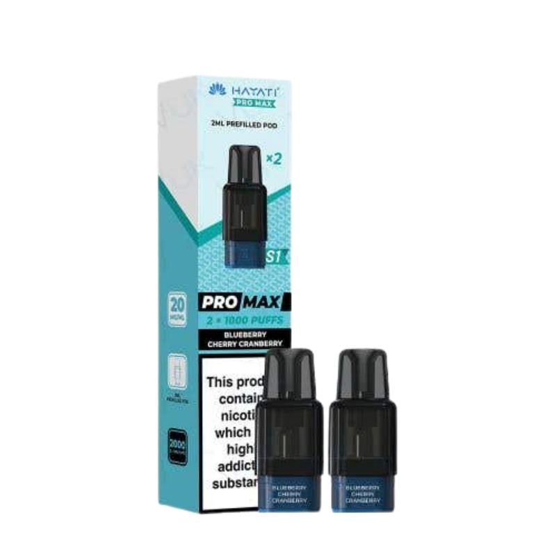 Hayati Pro Max S1 Prefilled Pods