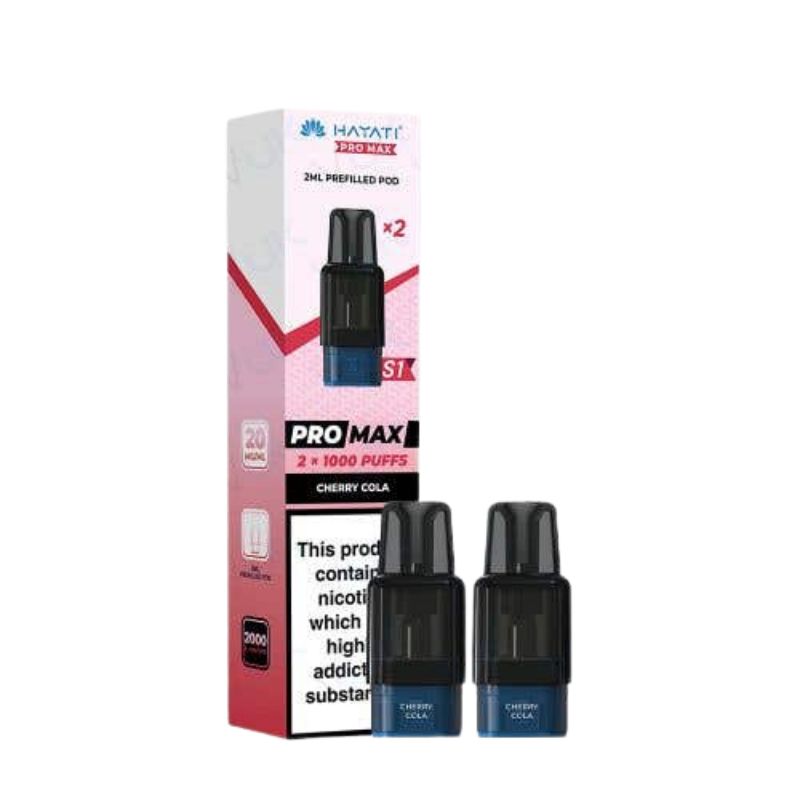 Hayati Pro Max S1 Prefilled Pods