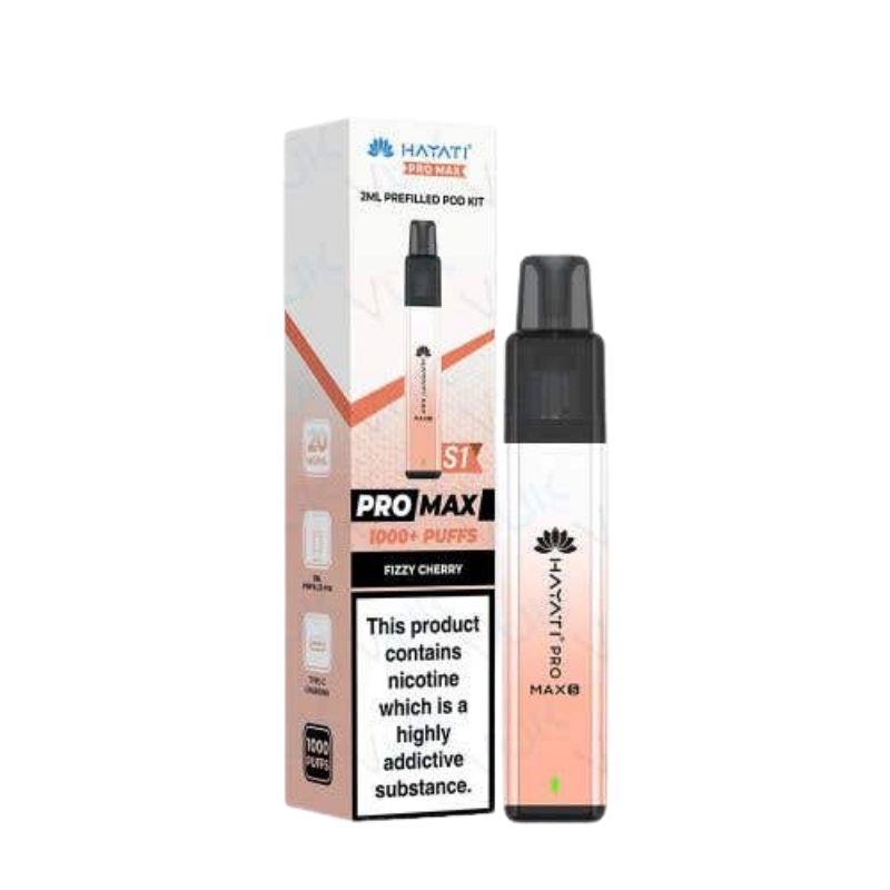 Hayati Pro Max S1 Pod Vape Kit