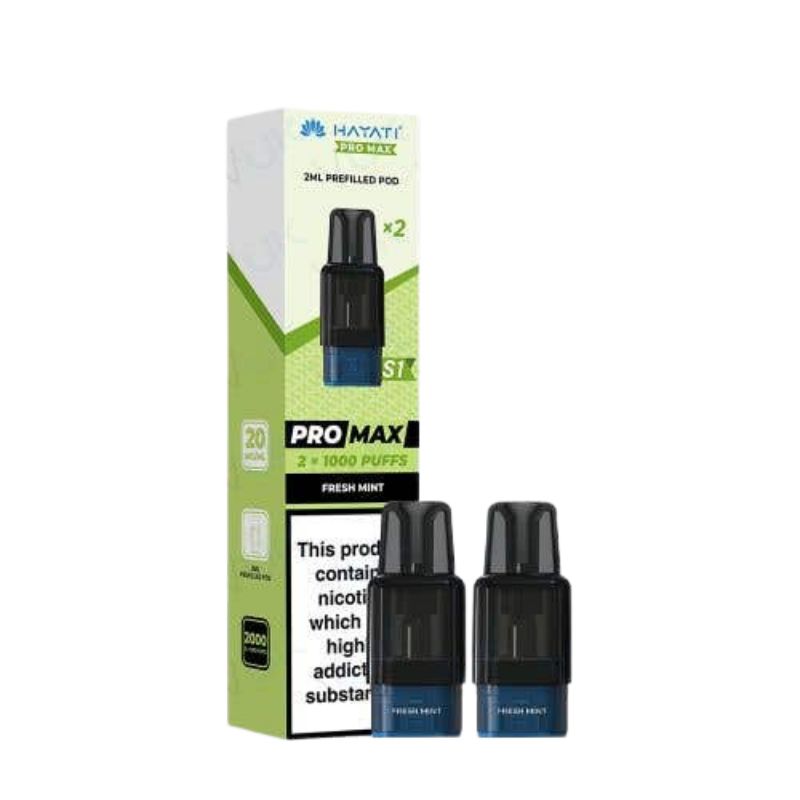 Hayati Pro Max S1 Prefilled Pods