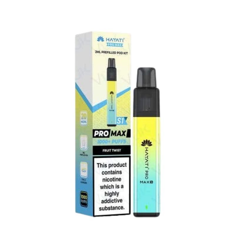 Hayati Pro Max S1 Pod Vape Kit