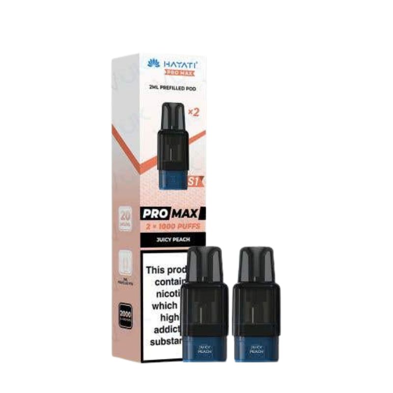 Hayati Pro Max S1 Prefilled Pods