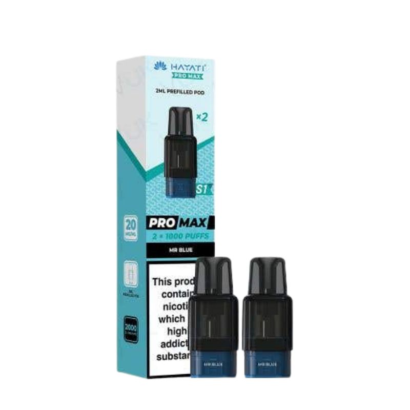 Hayati Pro Max S1 Prefilled Pods