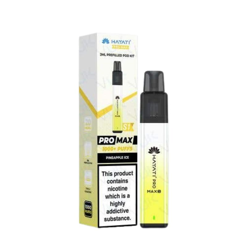 Hayati Pro Max S1 Pod Vape Kit