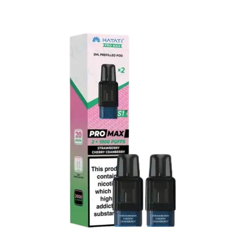 Hayati Pro Max S1 Prefilled Pods