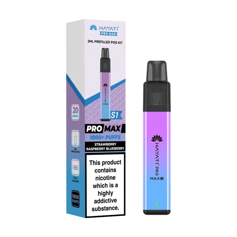 Hayati Pro Max S1 Pod Vape Kit