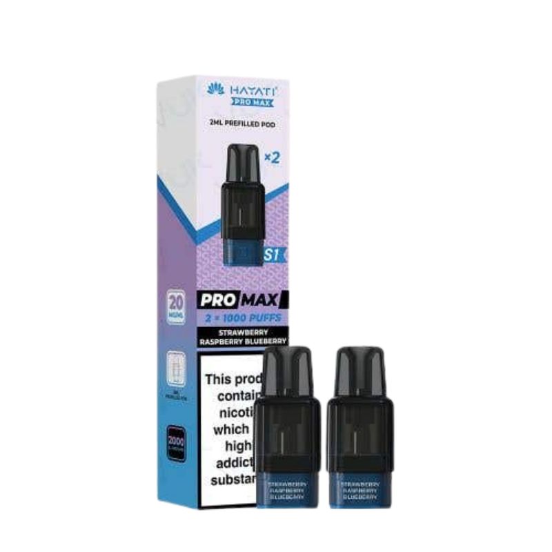 Hayati Pro Max S1 Prefilled Pods