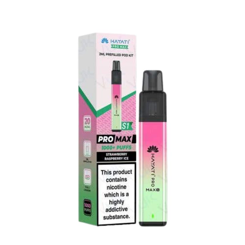 Hayati Pro Max S1 Pod Vape Kit