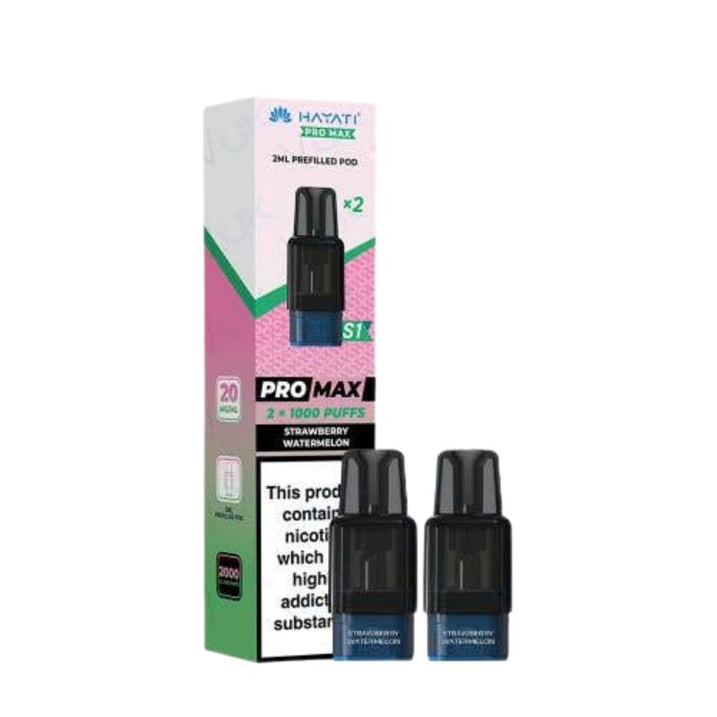 Hayati Pro Max S1 Prefilled Pods