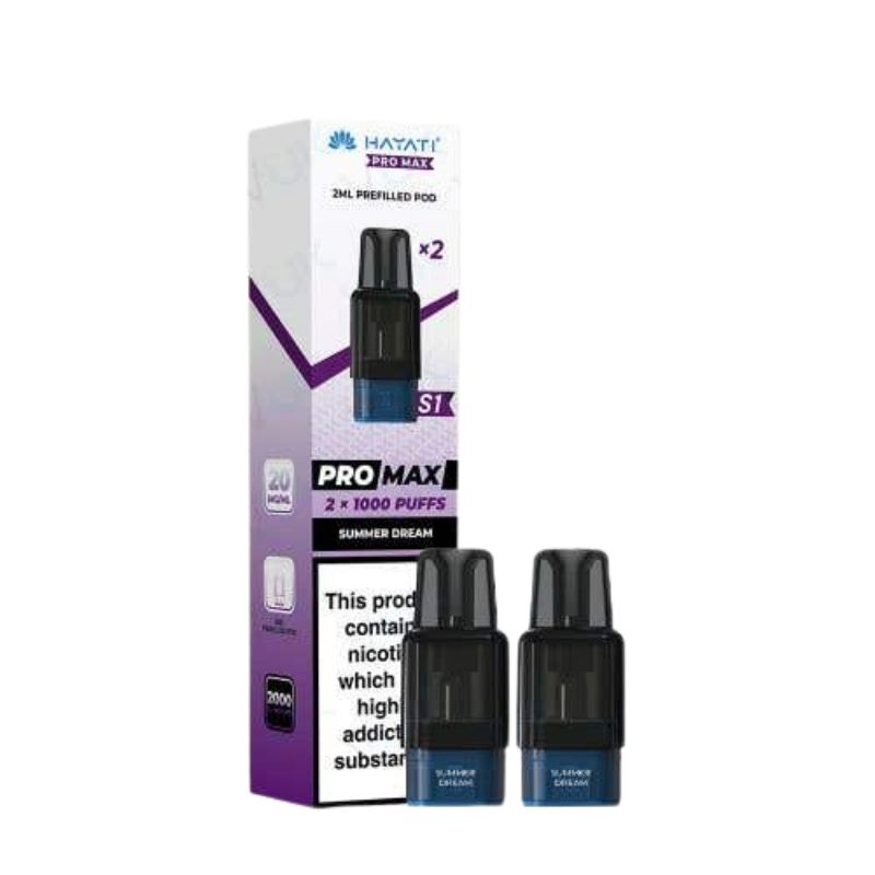 Hayati Pro Max S1 Prefilled Pods