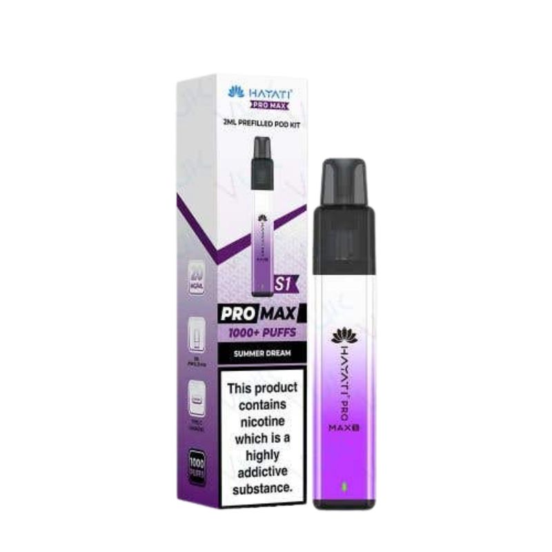Hayati Pro Max S1 Pod Vape Kit