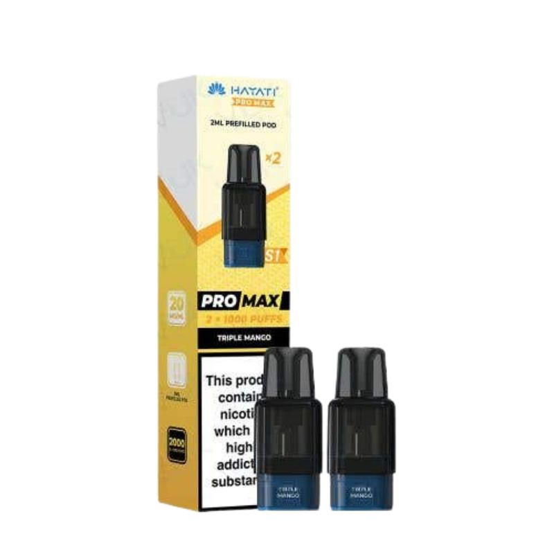 Hayati Pro Max S1 Prefilled Pods